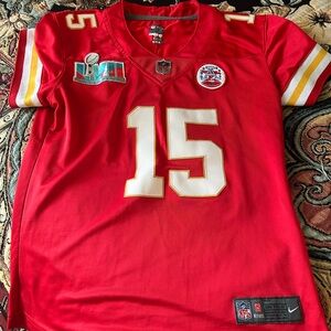 NFL Chiefs Super Bowl Mahomes Jersey